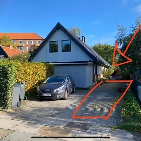 Villa Family House With 3 Bedrooms, Garden & Free Parking Kopenhagen
